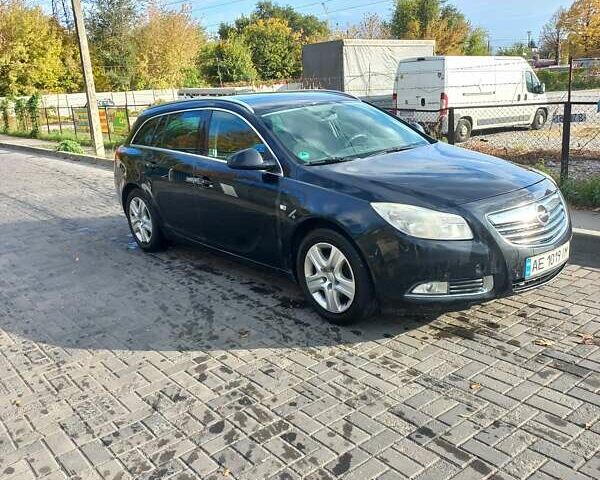 Черный Опель Инсигния, объемом двигателя 1.96 л и пробегом 372 тыс. км за 7200 $, фото 6 на Automoto.ua