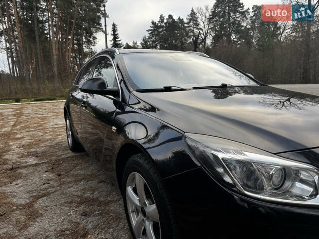 Чорний Опель Інсігнія, об'ємом двигуна 1.96 л та пробігом 304 тис. км за 6700 $, фото 12 на Automoto.ua