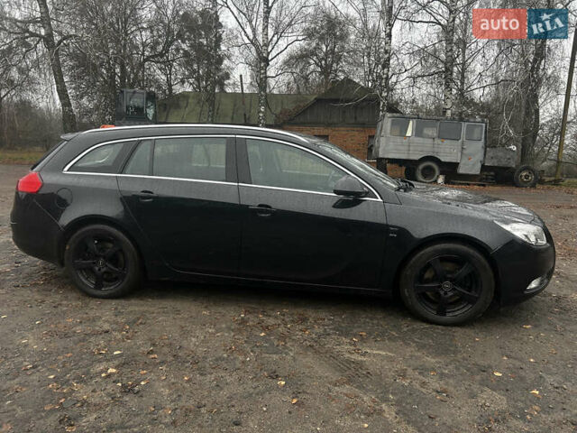 Чорний Опель Інсігнія, об'ємом двигуна 1.96 л та пробігом 288 тис. км за 6000 $, фото 6 на Automoto.ua