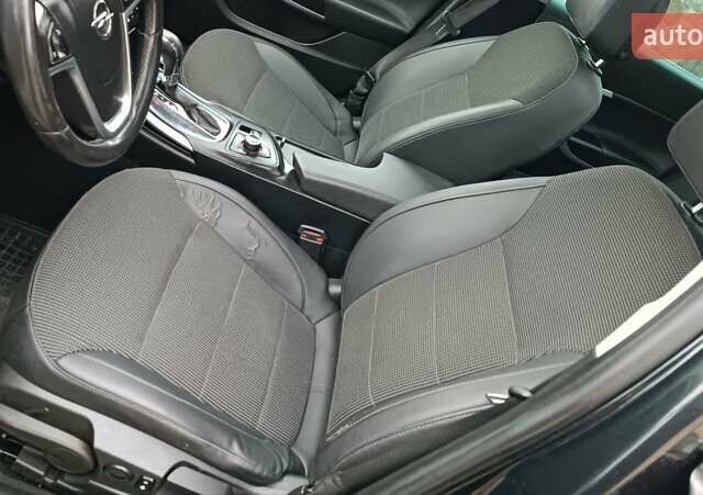 Черный Опель Инсигния, объемом двигателя 2 л и пробегом 215 тыс. км за 7250 $, фото 47 на Automoto.ua