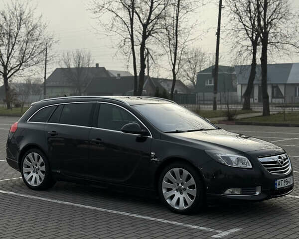 Черный Опель Инсигния, объемом двигателя 1.96 л и пробегом 305 тыс. км за 7999 $, фото 17 на Automoto.ua