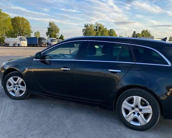 Черный Опель Инсигния, объемом двигателя 1.96 л и пробегом 328 тыс. км за 6300 $, фото 25 на Automoto.ua