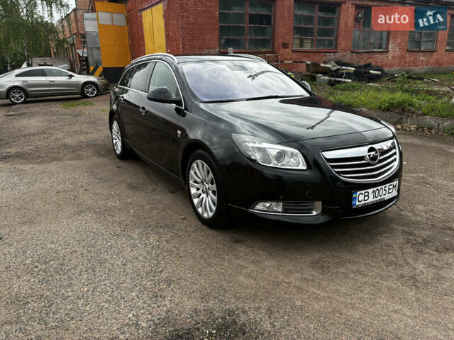 Черный Опель Инсигния, объемом двигателя 2 л и пробегом 263 тыс. км за 8400 $, фото 3 на Automoto.ua