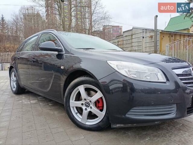 Чорний Опель Інсігнія, об'ємом двигуна 1.96 л та пробігом 179 тис. км за 6399 $, фото 1 на Automoto.ua