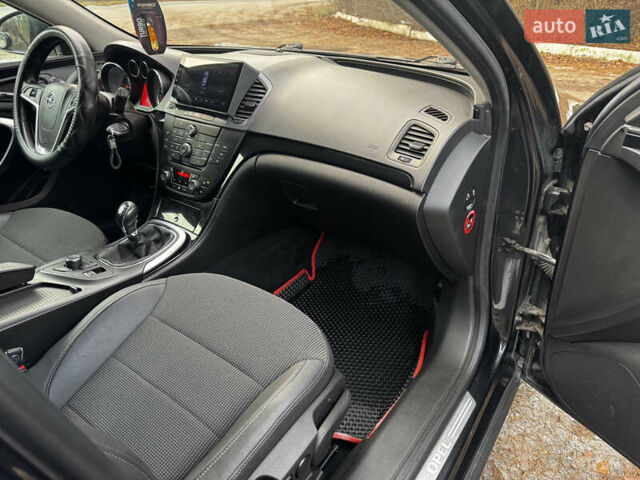 Чорний Опель Інсігнія, об'ємом двигуна 1.96 л та пробігом 304 тис. км за 6700 $, фото 22 на Automoto.ua