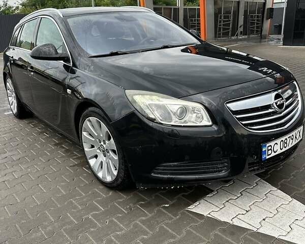 Черный Опель Инсигния, объемом двигателя 2 л и пробегом 330 тыс. км за 6800 $, фото 11 на Automoto.ua