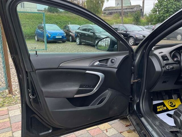 Черный Опель Инсигния, объемом двигателя 2 л и пробегом 237 тыс. км за 6700 $, фото 9 на Automoto.ua