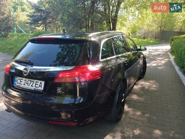 Черный Опель Инсигния, объемом двигателя 2 л и пробегом 211 тыс. км за 6600 $, фото 9 на Automoto.ua