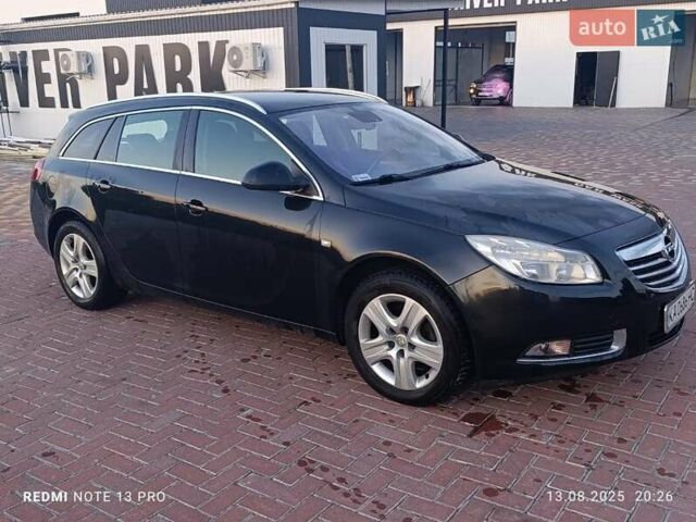 Чорний Опель Інсігнія, об'ємом двигуна 2 л та пробігом 242 тис. км за 6500 $, фото 7 на Automoto.ua