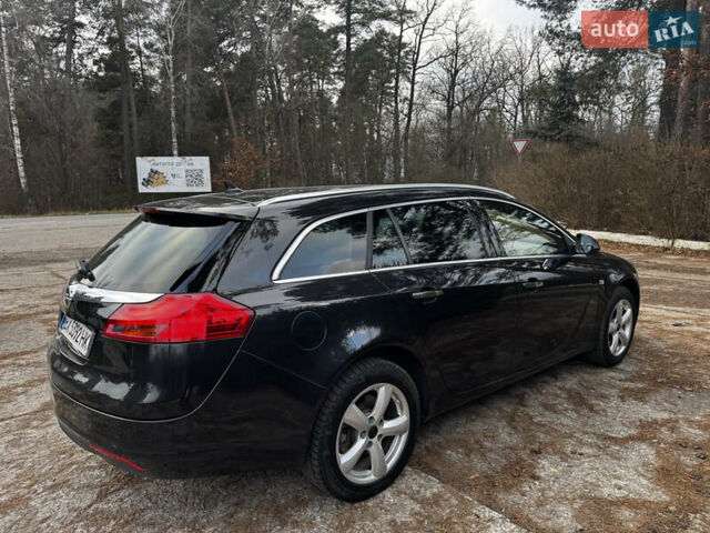 Чорний Опель Інсігнія, об'ємом двигуна 1.96 л та пробігом 304 тис. км за 6700 $, фото 9 на Automoto.ua