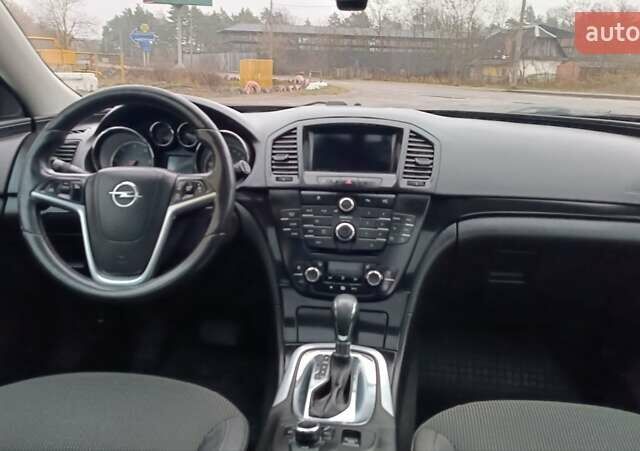 Черный Опель Инсигния, объемом двигателя 2 л и пробегом 215 тыс. км за 7250 $, фото 61 на Automoto.ua