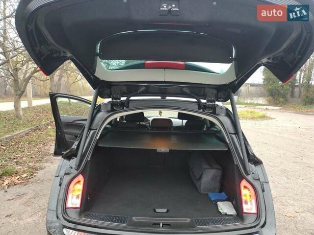 Черный Опель Инсигния, объемом двигателя 2 л и пробегом 265 тыс. км за 5750 $, фото 24 на Automoto.ua