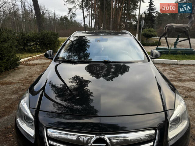 Чорний Опель Інсігнія, об'ємом двигуна 1.96 л та пробігом 304 тис. км за 6700 $, фото 14 на Automoto.ua