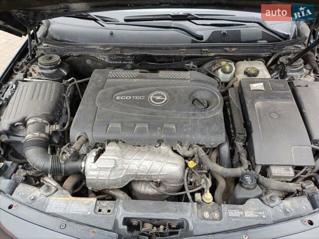 Чорний Опель Інсігнія, об'ємом двигуна 1.96 л та пробігом 179 тис. км за 6399 $, фото 17 на Automoto.ua