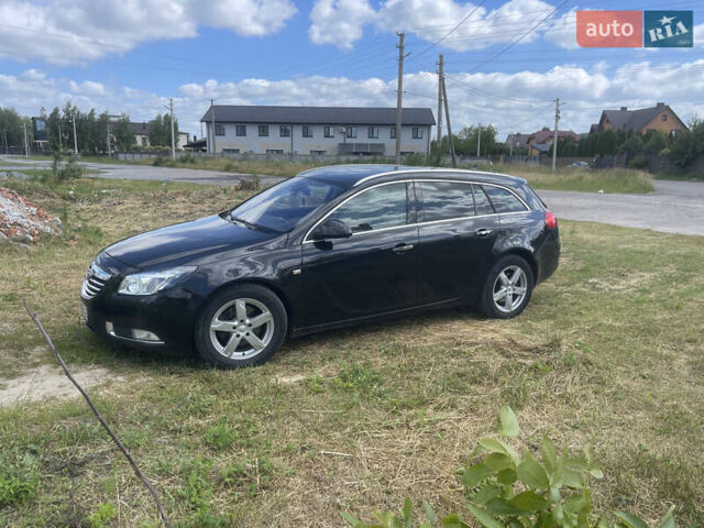 Чорний Опель Інсігнія, об'ємом двигуна 1.96 л та пробігом 390 тис. км за 8500 $, фото 1 на Automoto.ua