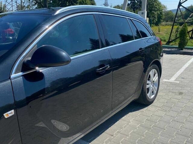 Черный Опель Инсигния, объемом двигателя 2 л и пробегом 250 тыс. км за 6300 $, фото 3 на Automoto.ua