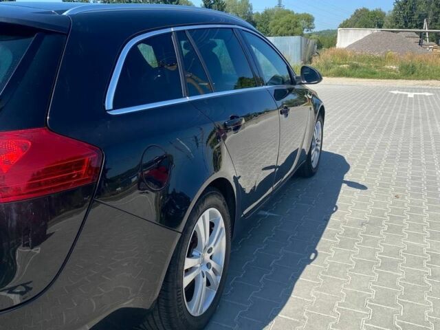 Черный Опель Инсигния, объемом двигателя 2 л и пробегом 250 тыс. км за 6300 $, фото 16 на Automoto.ua