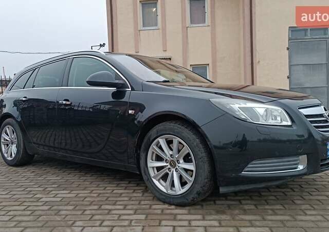 Черный Опель Инсигния, объемом двигателя 2 л и пробегом 215 тыс. км за 7250 $, фото 23 на Automoto.ua