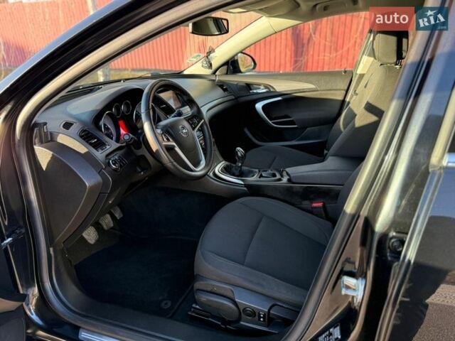 Черный Опель Инсигния, объемом двигателя 1.6 л и пробегом 206 тыс. км за 8000 $, фото 23 на Automoto.ua