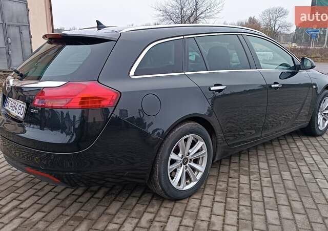 Черный Опель Инсигния, объемом двигателя 2 л и пробегом 215 тыс. км за 7250 $, фото 30 на Automoto.ua