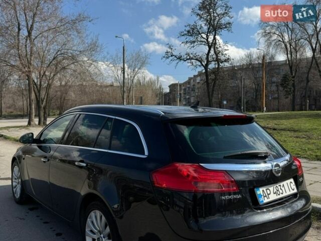 Черный Опель Инсигния, объемом двигателя 1.96 л и пробегом 190 тыс. км за 8600 $, фото 2 на Automoto.ua