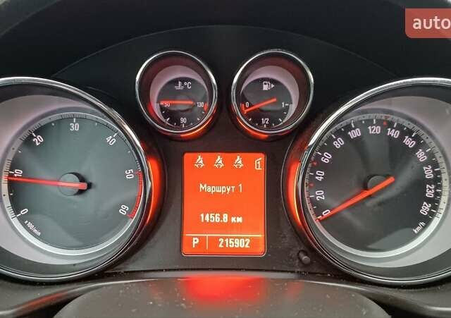 Черный Опель Инсигния, объемом двигателя 2 л и пробегом 215 тыс. км за 7250 $, фото 81 на Automoto.ua