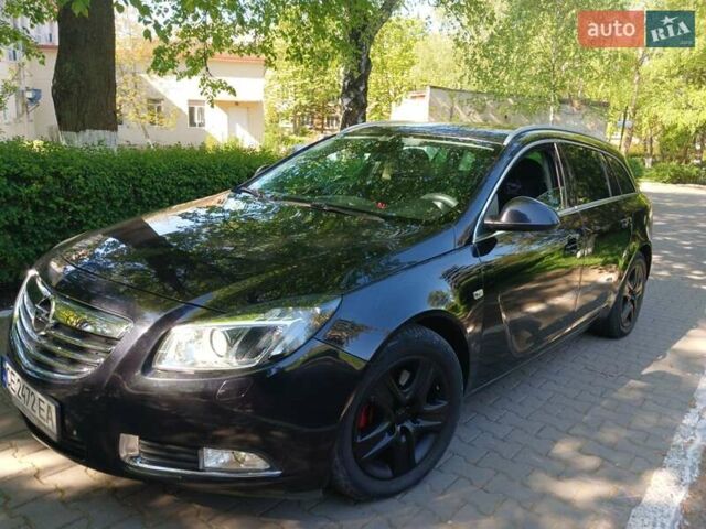 Черный Опель Инсигния, объемом двигателя 2 л и пробегом 211 тыс. км за 6600 $, фото 6 на Automoto.ua