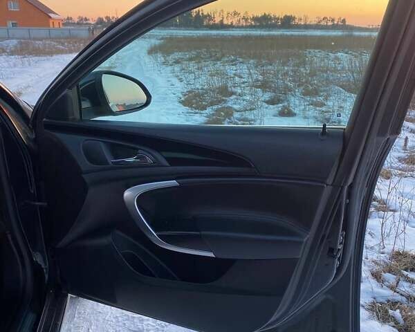 Черный Опель Инсигния, объемом двигателя 1.96 л и пробегом 328 тыс. км за 6300 $, фото 19 на Automoto.ua