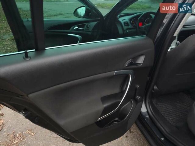 Черный Опель Инсигния, объемом двигателя 2 л и пробегом 265 тыс. км за 5750 $, фото 22 на Automoto.ua