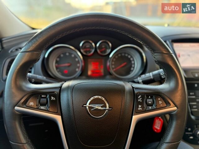 Черный Опель Инсигния, объемом двигателя 1.6 л и пробегом 206 тыс. км за 8000 $, фото 29 на Automoto.ua
