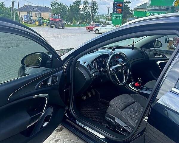 Чорний Опель Інсігнія, об'ємом двигуна 2 л та пробігом 296 тис. км за 7000 $, фото 8 на Automoto.ua