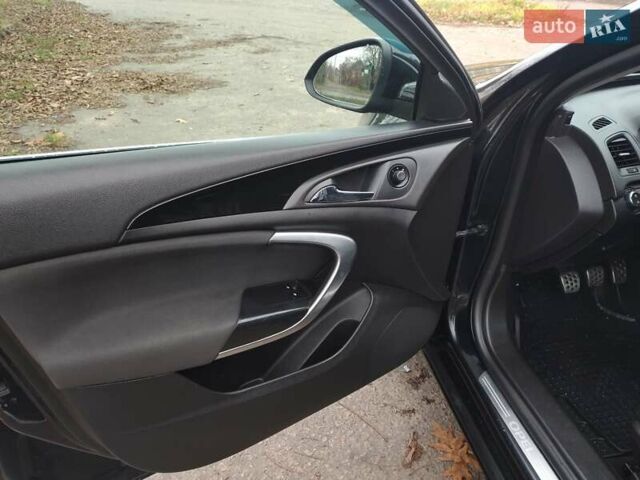 Черный Опель Инсигния, объемом двигателя 2 л и пробегом 265 тыс. км за 5750 $, фото 18 на Automoto.ua
