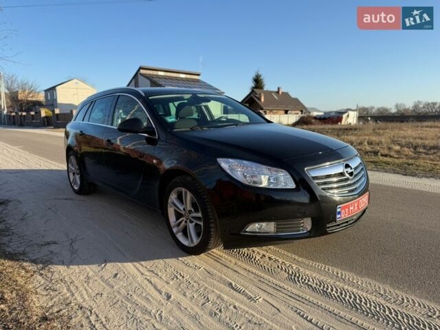 Черный Опель Инсигния, объемом двигателя 1.6 л и пробегом 206 тыс. км за 8000 $, фото 8 на Automoto.ua
