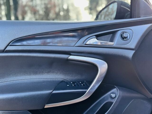 Черный Опель Инсигния, объемом двигателя 2 л и пробегом 97 тыс. км за 8800 $, фото 10 на Automoto.ua