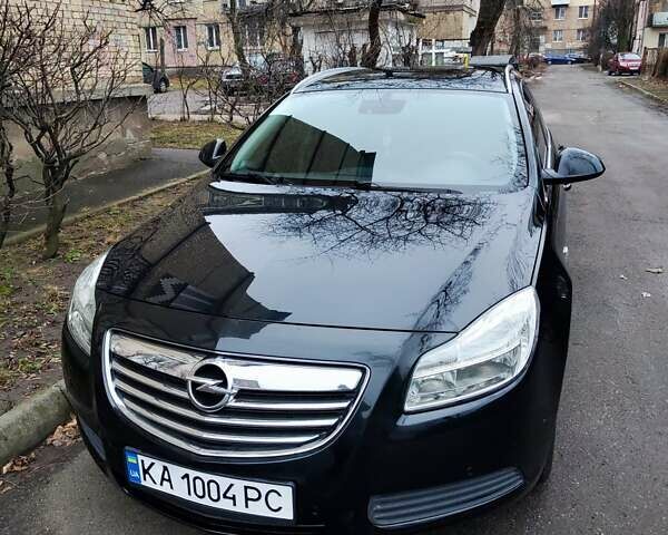 Черный Опель Инсигния, объемом двигателя 1.8 л и пробегом 240 тыс. км за 7599 $, фото 5 на Automoto.ua