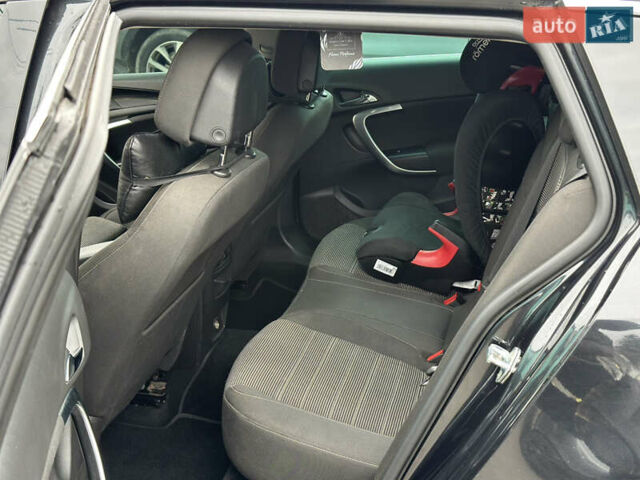 Чорний Опель Інсігнія, об'ємом двигуна 1.96 л та пробігом 324 тис. км за 6900 $, фото 12 на Automoto.ua