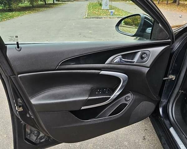 Опель Инсигния 2010 в Киеве на Automoto.ua Черный Опель Инсигния, объемом двигателя 1.96 л и пробегом 260 тыс. км за 5500 $, фото 23 на Automoto.ua