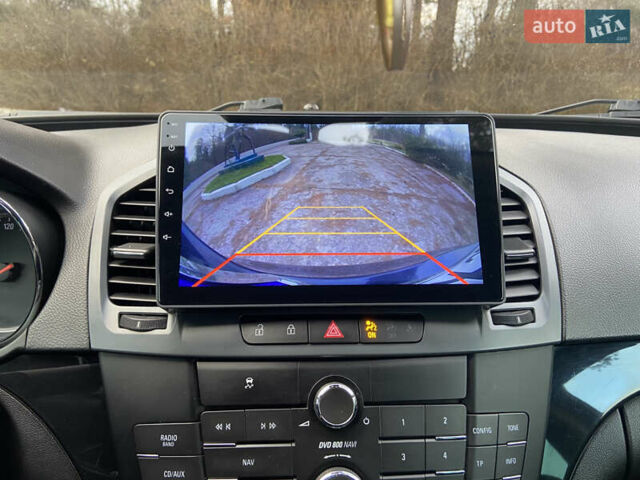 Чорний Опель Інсігнія, об'ємом двигуна 1.96 л та пробігом 304 тис. км за 6700 $, фото 35 на Automoto.ua