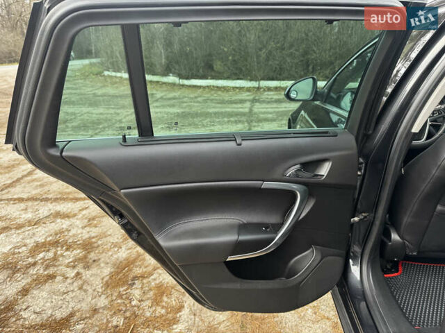 Чорний Опель Інсігнія, об'ємом двигуна 1.96 л та пробігом 304 тис. км за 6700 $, фото 18 на Automoto.ua