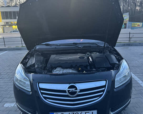 Черный Опель Инсигния, объемом двигателя 1.96 л и пробегом 230 тыс. км за 5700 $, фото 10 на Automoto.ua