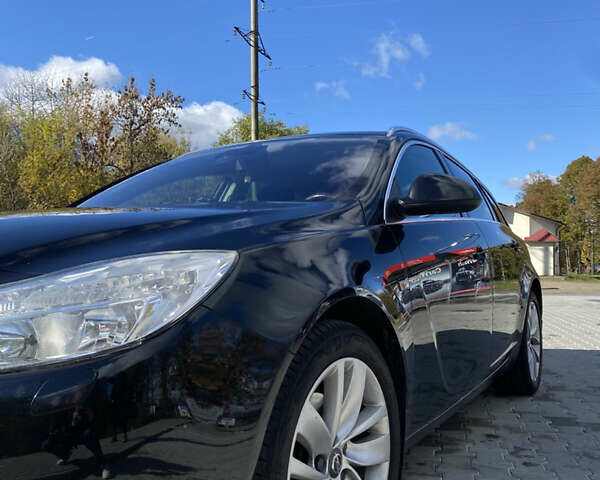 Чорний Опель Інсігнія, об'ємом двигуна 1.96 л та пробігом 231 тис. км за 7500 $, фото 11 на Automoto.ua