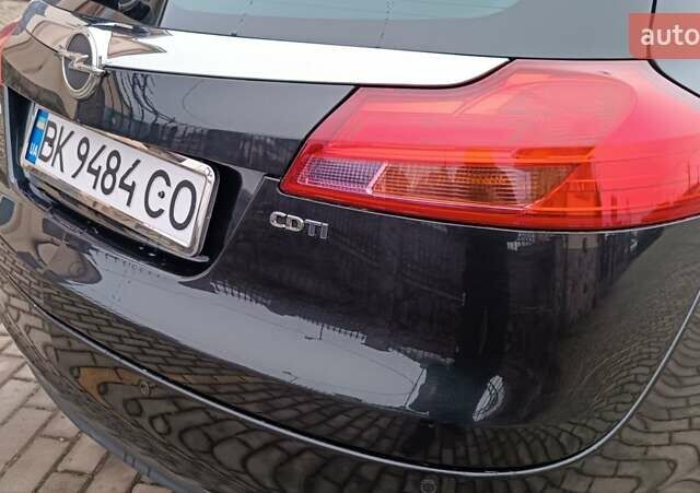 Черный Опель Инсигния, объемом двигателя 2 л и пробегом 215 тыс. км за 7250 $, фото 41 на Automoto.ua