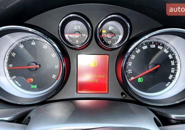 Чорний Опель Інсігнія, об'ємом двигуна 1.8 л та пробігом 189 тис. км за 7700 $, фото 22 на Automoto.ua