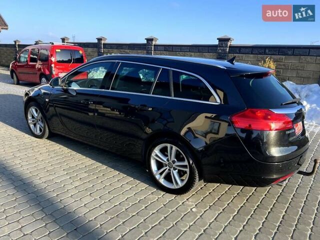 Черный Опель Инсигния, объемом двигателя 1.6 л и пробегом 200 тыс. км за 7999 $, фото 5 на Automoto.ua