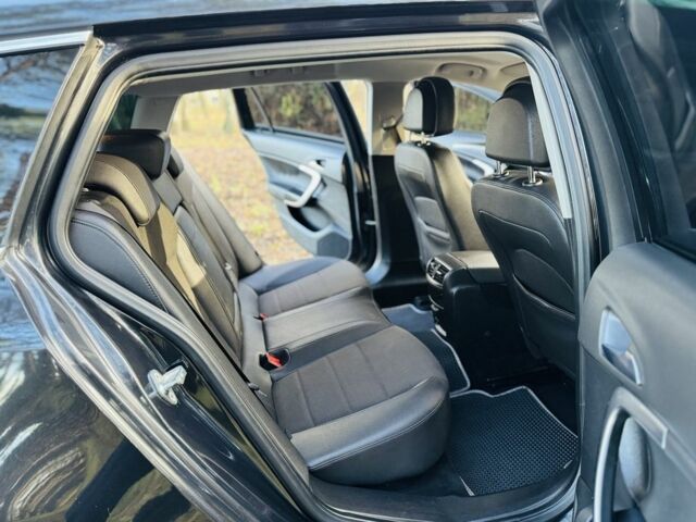 Черный Опель Инсигния, объемом двигателя 2 л и пробегом 97 тыс. км за 8800 $, фото 12 на Automoto.ua