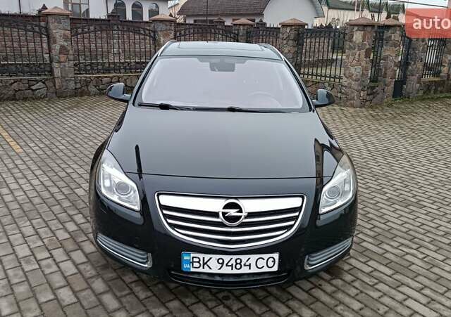 Черный Опель Инсигния, объемом двигателя 2 л и пробегом 215 тыс. км за 7250 $, фото 34 на Automoto.ua
