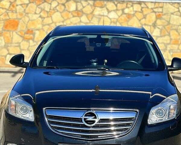 Чорний Опель Інсігнія, об'ємом двигуна 2 л та пробігом 296 тис. км за 7000 $, фото 12 на Automoto.ua