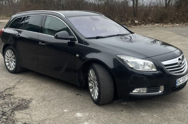 Черный Опель Инсигния, объемом двигателя 2 л и пробегом 0 тыс. км за 8000 $, фото 3 на Automoto.ua