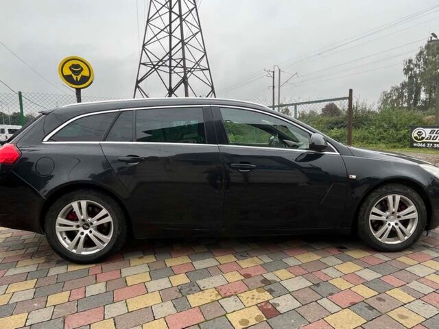 Черный Опель Инсигния, объемом двигателя 2 л и пробегом 237 тыс. км за 6700 $, фото 6 на Automoto.ua