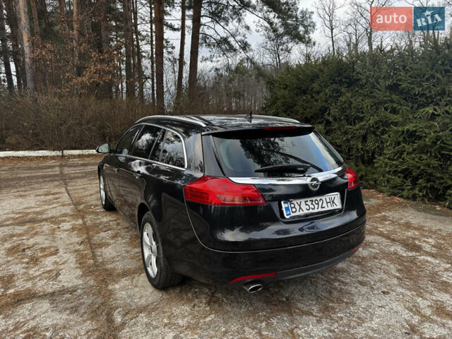 Чорний Опель Інсігнія, об'ємом двигуна 1.96 л та пробігом 304 тис. км за 6700 $, фото 5 на Automoto.ua